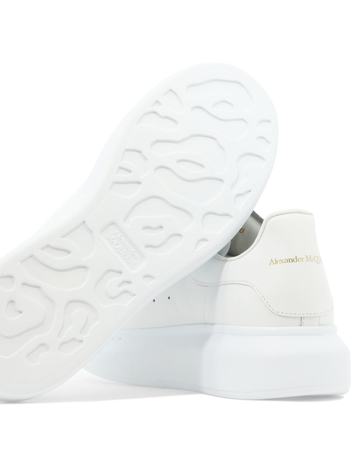 ALEXANDER MCQUEEN White Larry Oversize sneakers